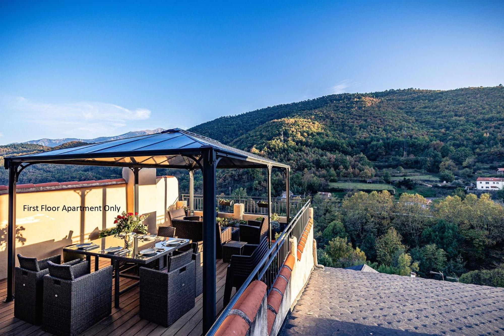 Sundrenched Relais de Poste in Serdinya Buitenkant foto